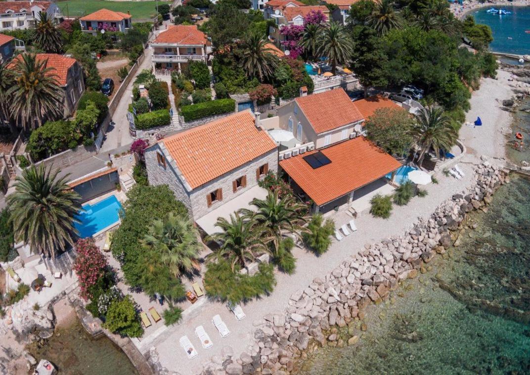 Luxury Beachfront Villa Mare With Private Pool At The Beach Orebic - Peljesac Exterior photo