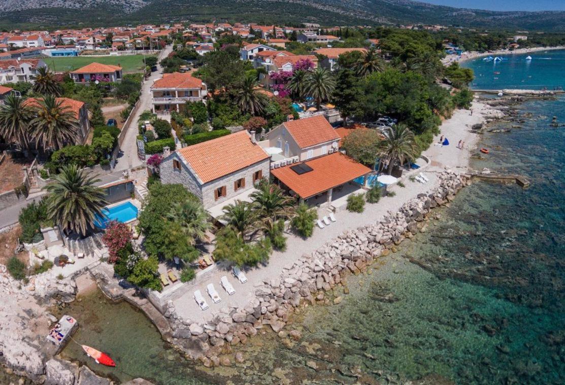 Luxury Beachfront Villa Mare With Private Pool At The Beach Orebic - Peljesac Exterior photo