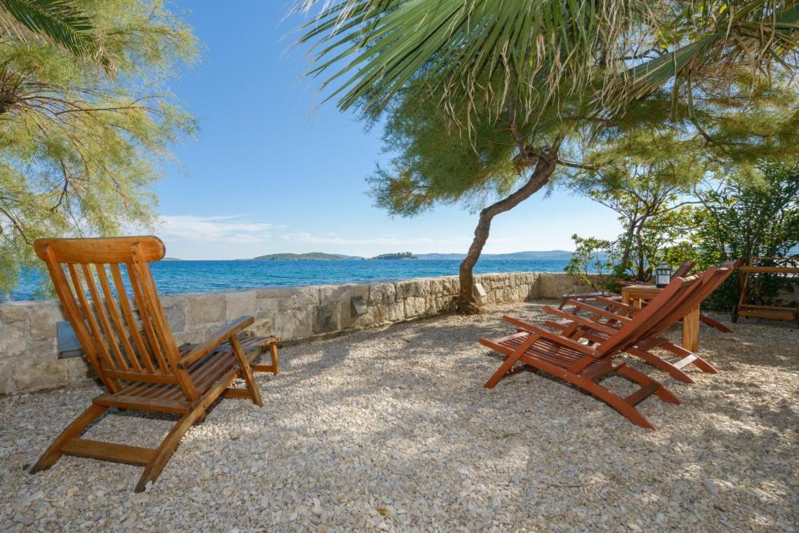 Luxury Beachfront Villa Mare With Private Pool At The Beach Orebic - Peljesac Exterior photo